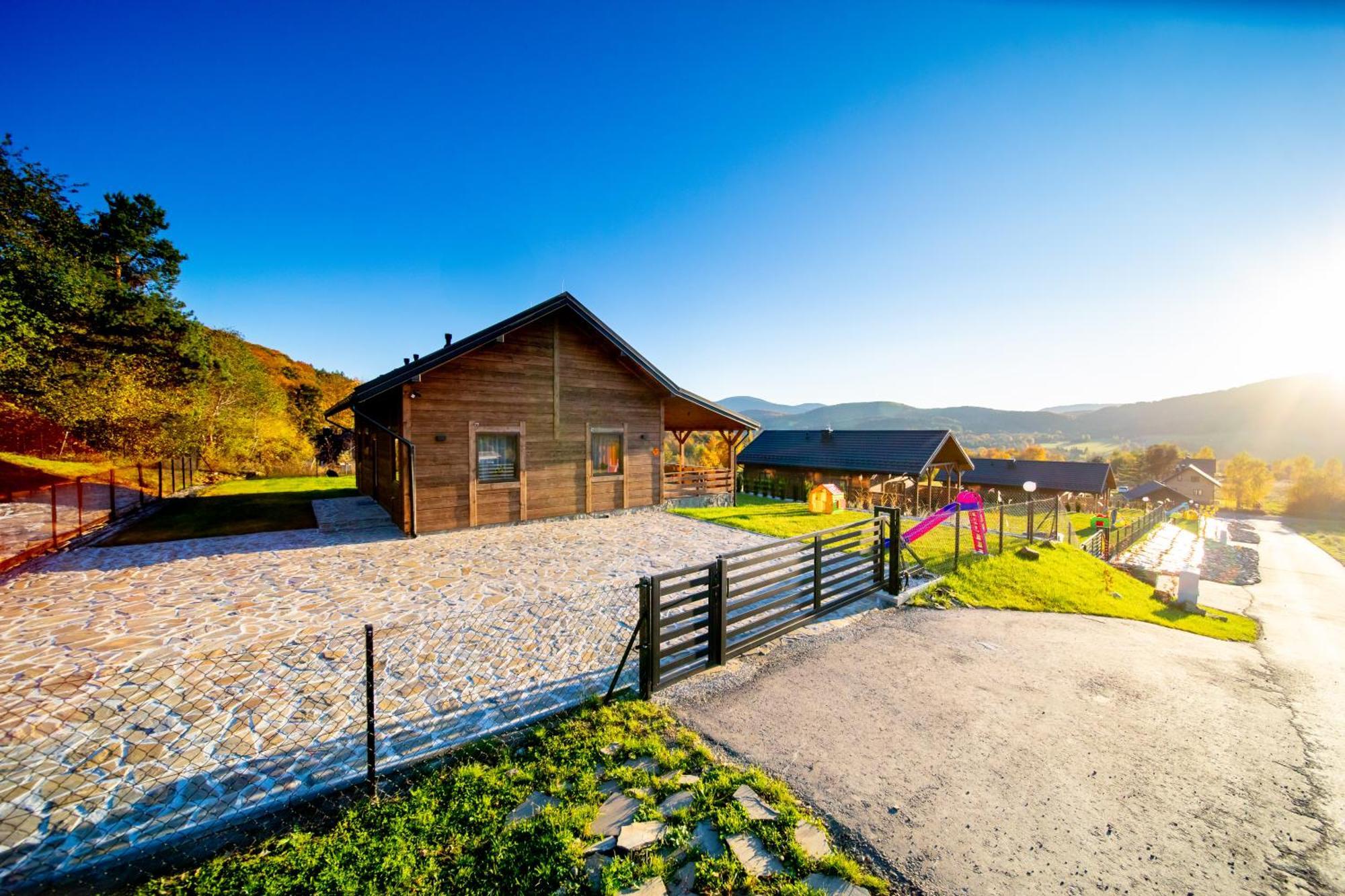 Klonowy Zakatek Villa Wysowa-Zdroj Luaran gambar